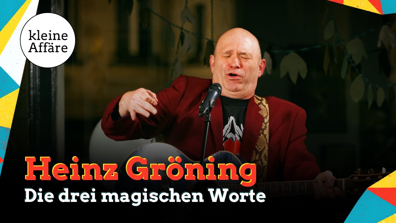 Heinz Gröning / Die drei magischen Worte / Kleine Affäre