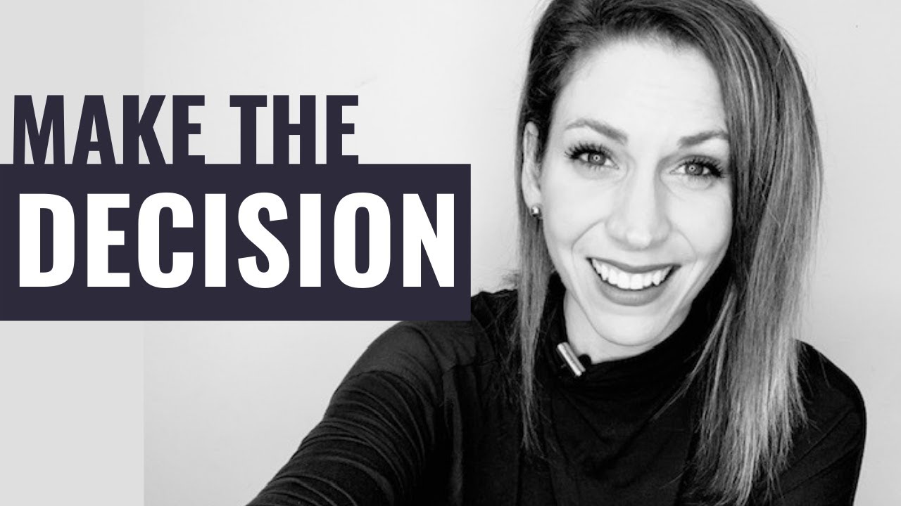 Can't Make A Decision? Try this.