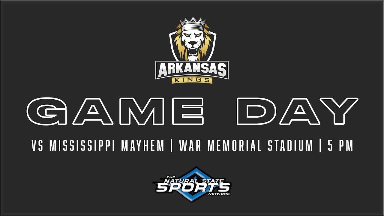 2026 Arkansas Kings Football - Mississippi Mayhem at Arkansas Kings