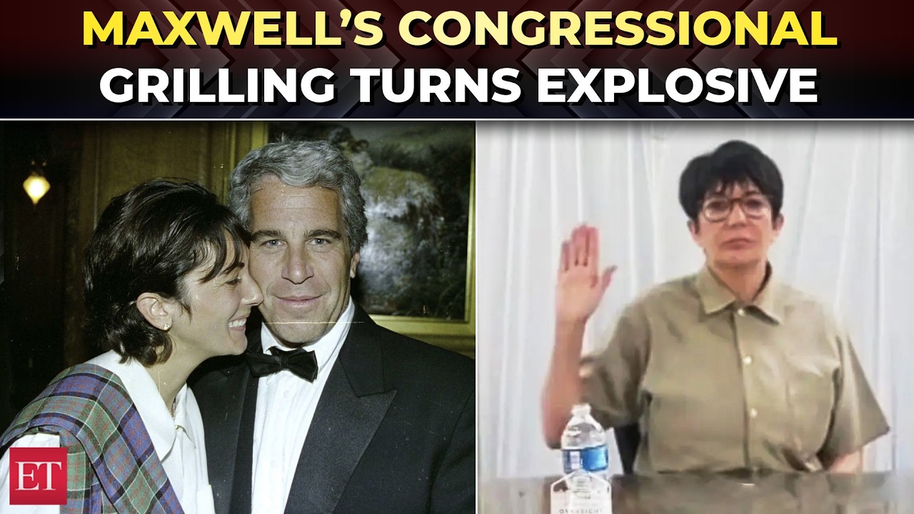 'Were you aware?': Epstein associate Maxwell faces tough grilling from House Oversight Committee