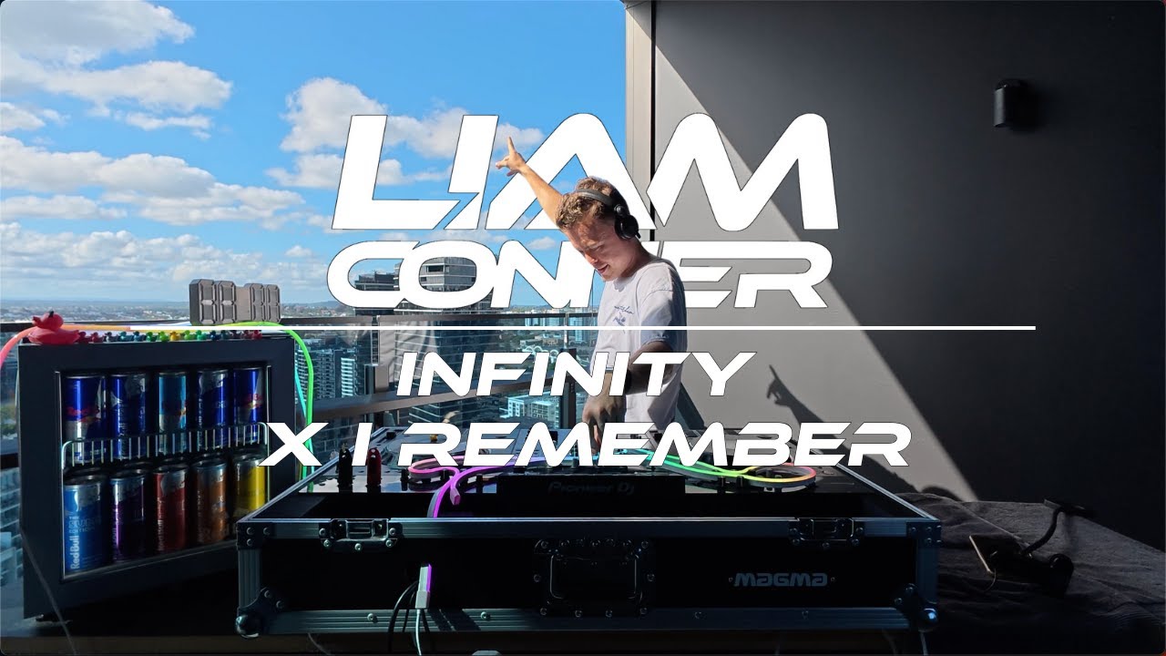 Infinity X I Remember (James Young X Deadmau5) (Mashup) 4K