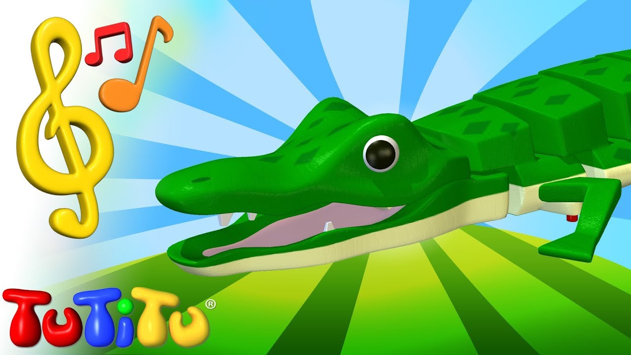 TuTiTu Toys and Songs for Children | Crocodile
