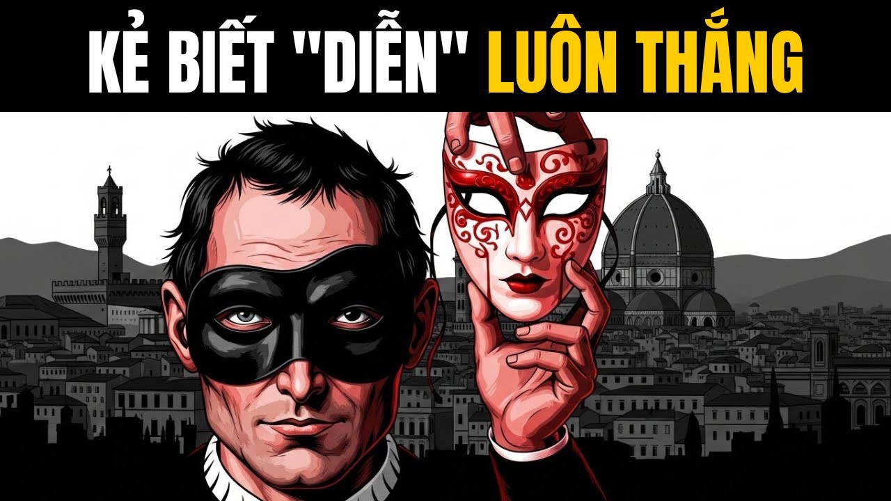 Cách CHE GIẤU CẢM XÚC Để Thao Túng Bất Kỳ Cuộc Hội Thoại Nào Theo Ý Bạn | Trí Tuệ Machiavelli