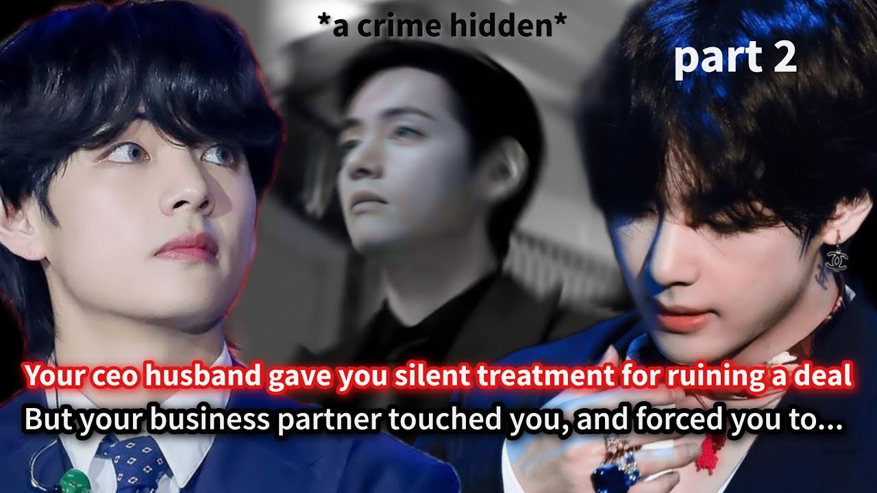 The Night She Thought Her Husband Sold Her. /Kim Taehyung FF / Her Silence ruined Her.