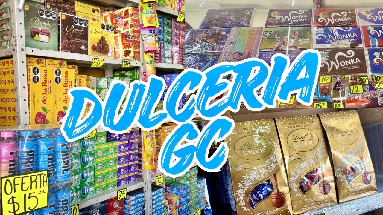 🍭 &iexcl;La dulcer&iacute;a m&aacute;s surtida! Descubre Dulcer&iacute;a GC 🤩
