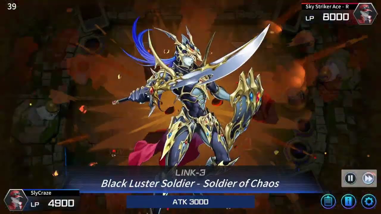 Mitsurugi BLS / Black Luster Soldier 1cc (card combo) Yugioh Master Duel