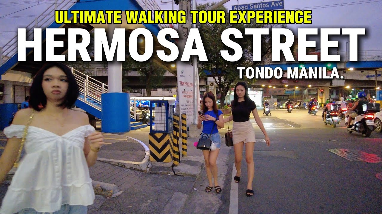 STREET walking in TONDO MANILA PHILIPPINES|walking tour🇵🇭