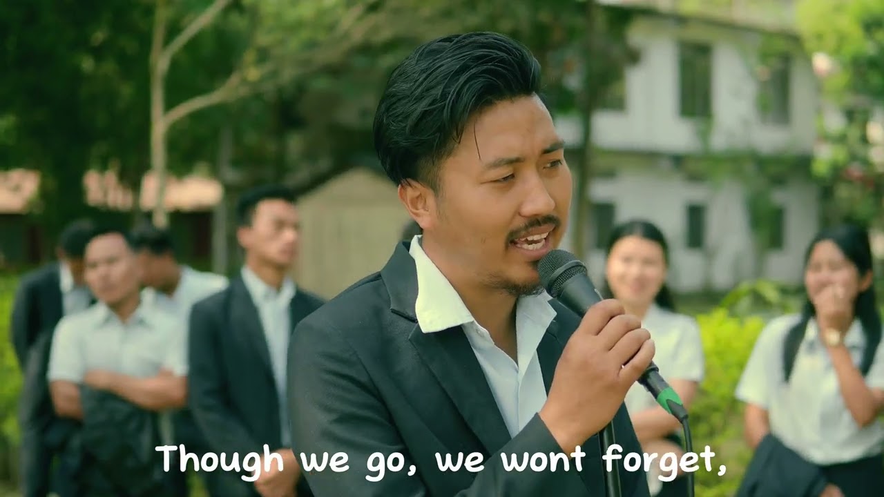 Not Goodbye Just a Farewell ( Lemtsase Sangtam Official)  [ MV]