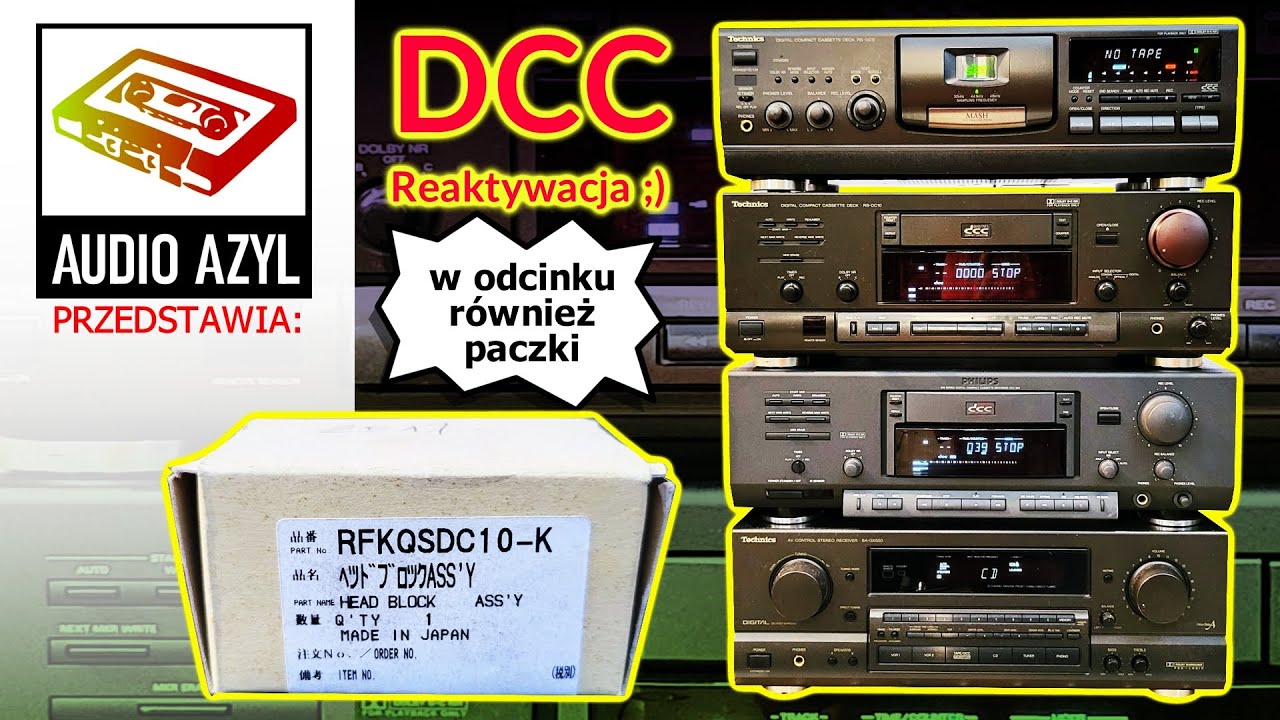 DCC - Reaktywacja i paczki: Audio Azyl odc. 217 #Vintageaudio #PRL #HiFi