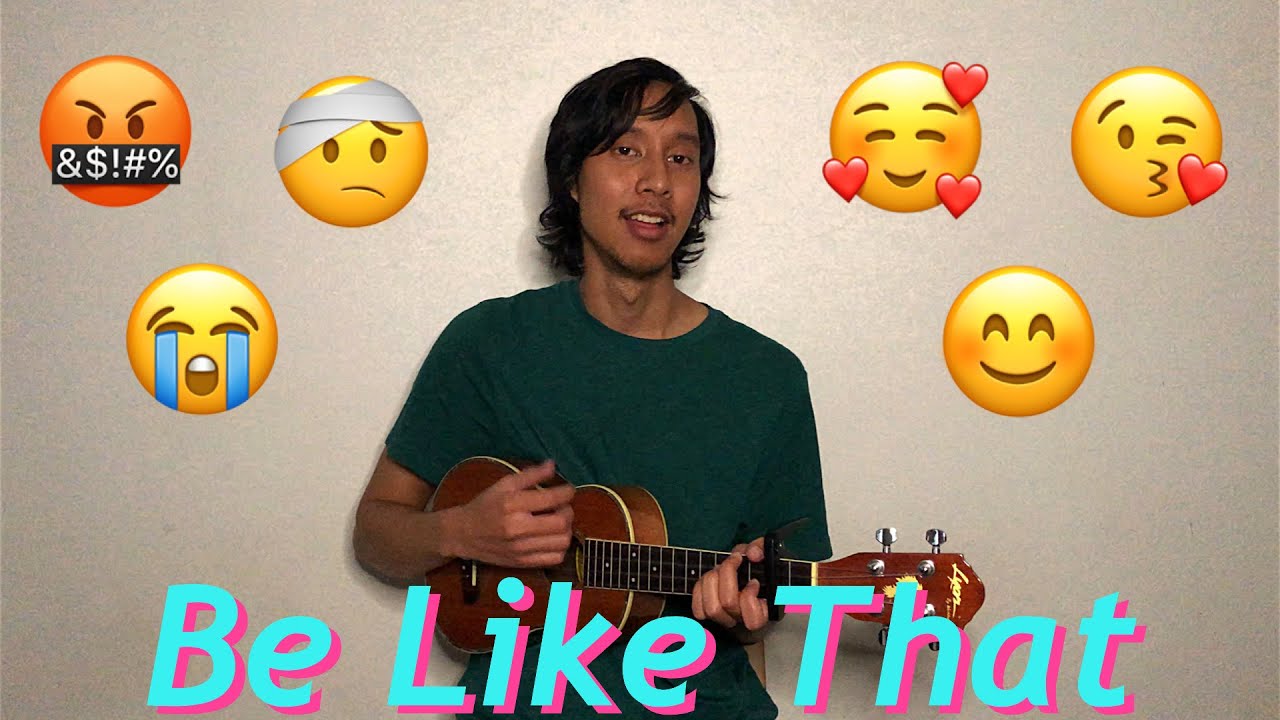 Be Like That - feat. Swae Lee & Khalid - Kane Brown (Acoustic Ukulele Cover by JQ)