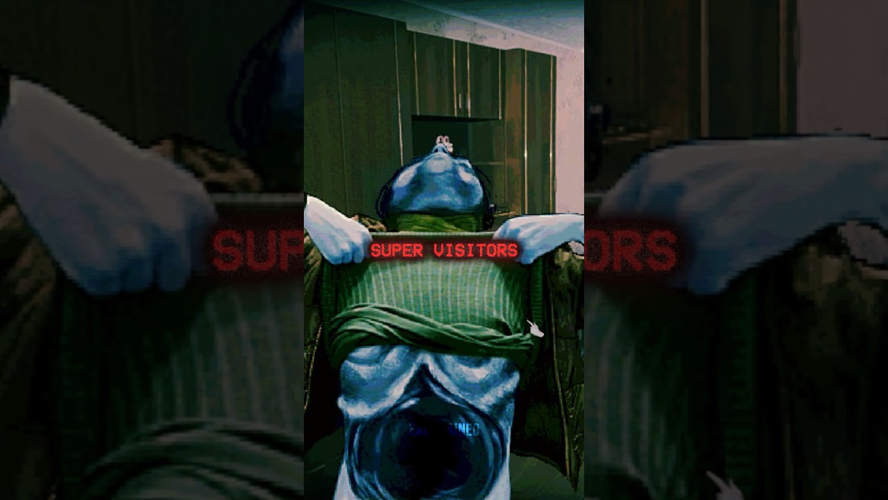 SUPER VISITORS in No, I&rsquo;m Not A Human EXPLAINED