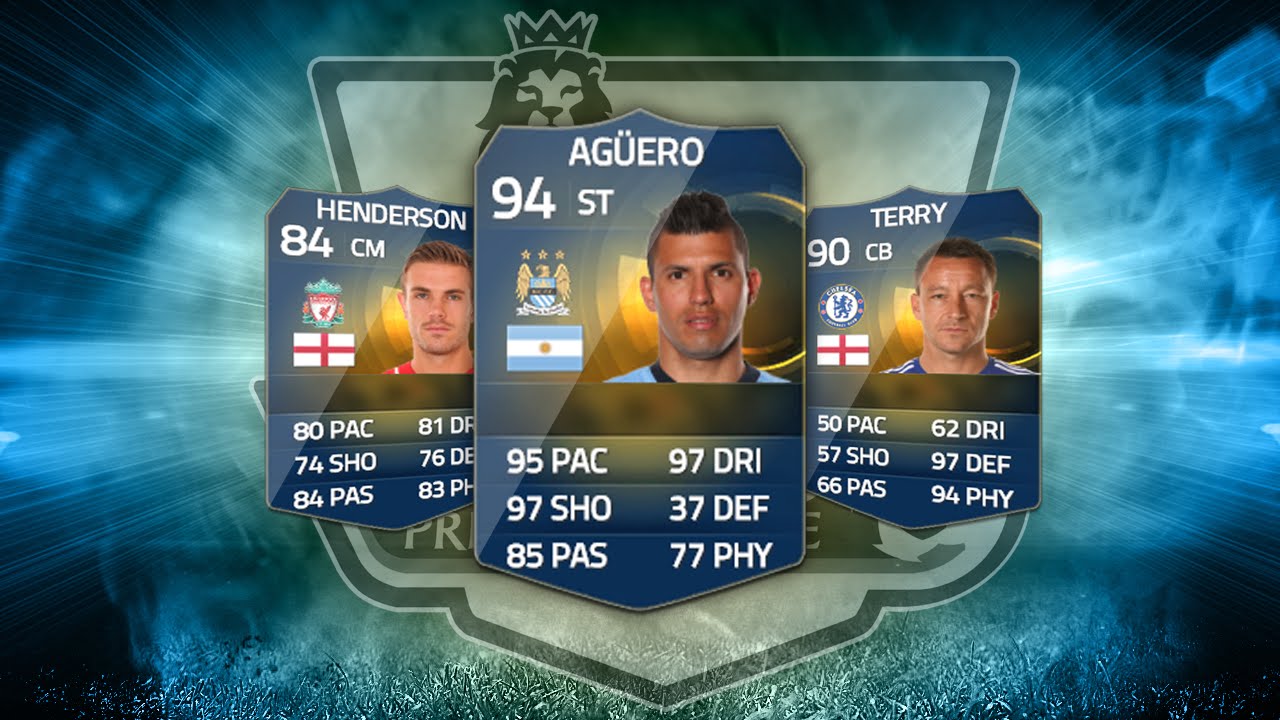 Lucky Number! | FIFA 15 BPL TOTS Pack Opening