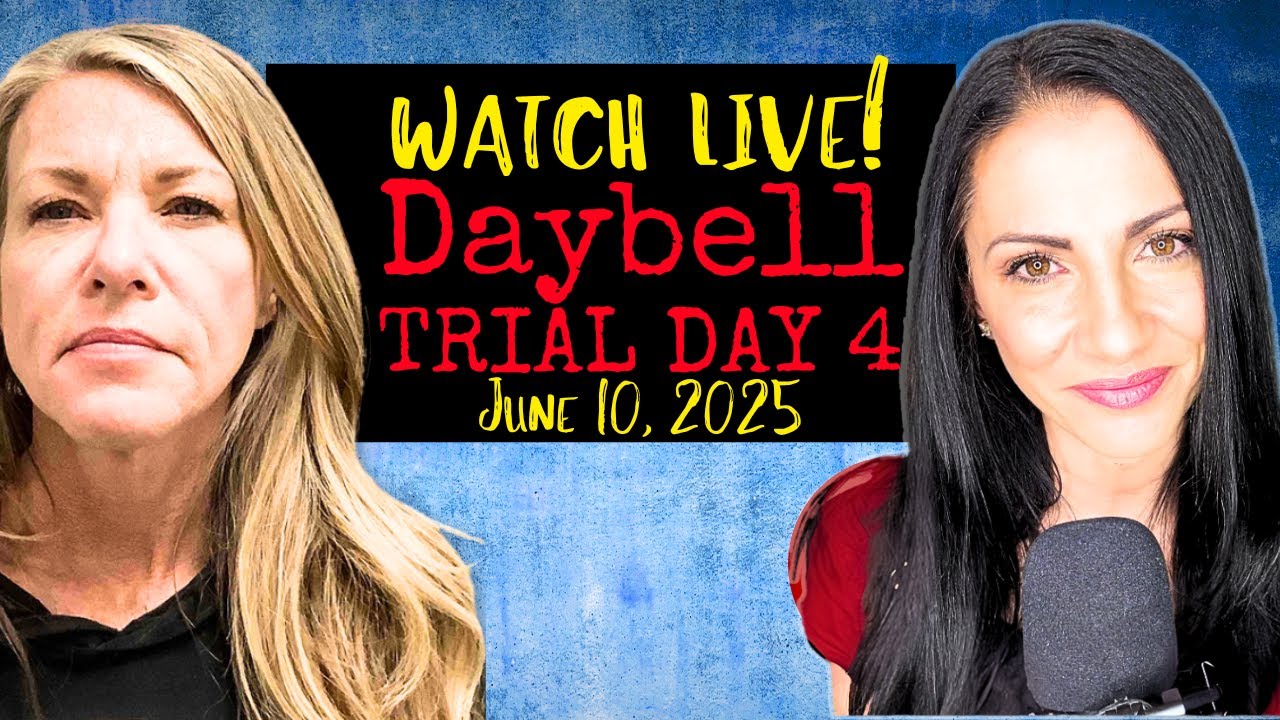 🛑 WATCH LIVE! Lori Daybell Trial June 10, 2025 - Day 4 | Brandon Boudreaux