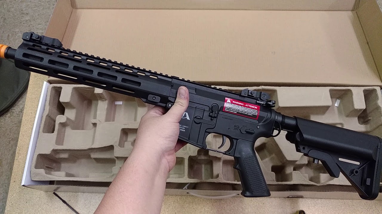 Classic Army ML10 UNBOXING!