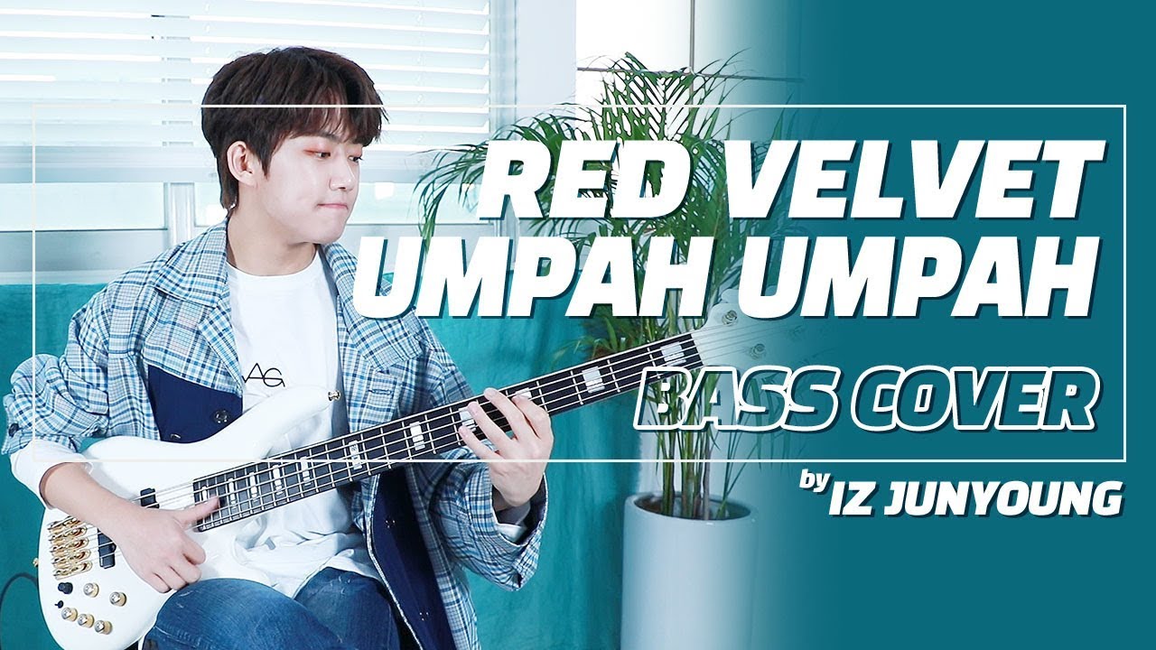 [Special Clip] 아이즈(IZ) 준영(JUNYOUNG) - UMPAH UMPAH BASS COVER (원곡 : RED VELVET)