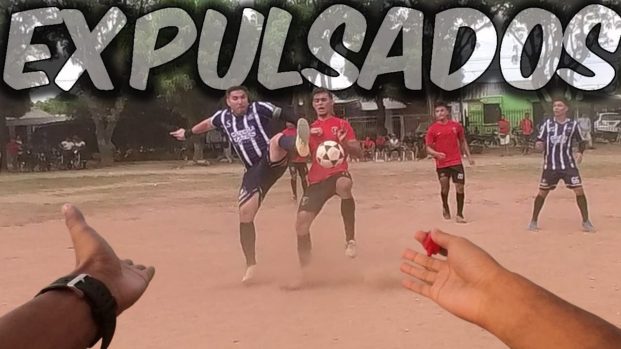 GOLES, TARJETAS y EXPULSIONES en este PARTIDO de cuartos de final