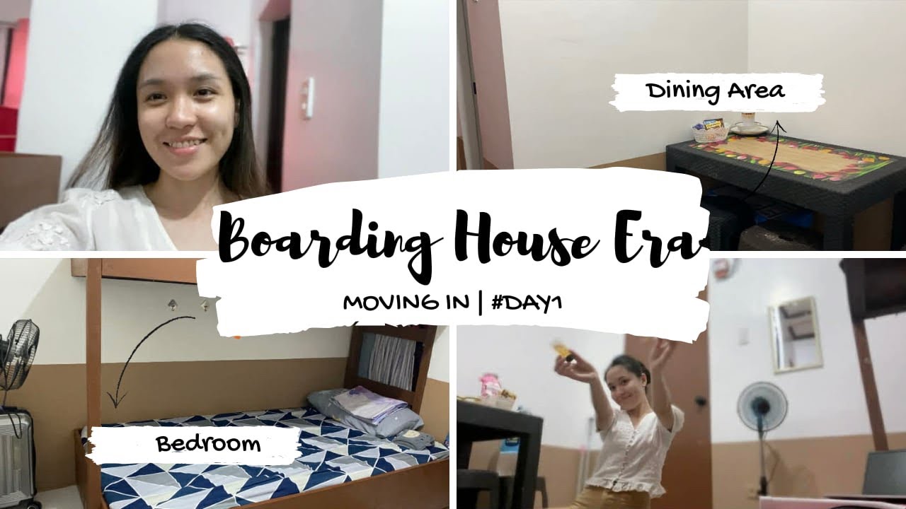 BOARDING HOUSE ERA | #movingin #day1 