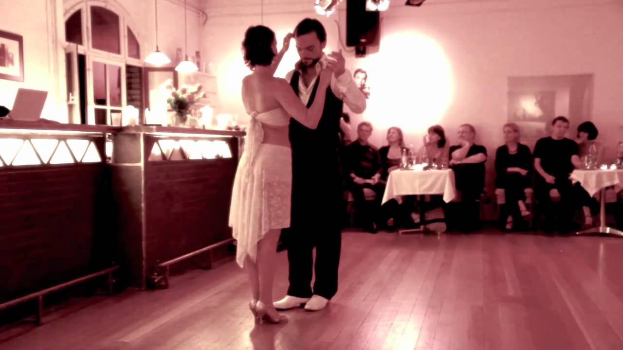 (2/3) Gonzalo Orihuela y Solange Chapperon, Tango Almacén St.Gallen (Switzerland), 04.02.2011