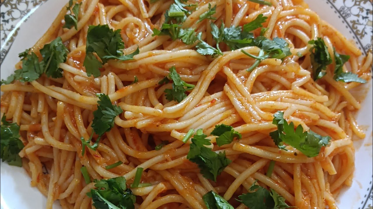 Spaghetti (Better Than Restaurant Spaghetti at Home) 