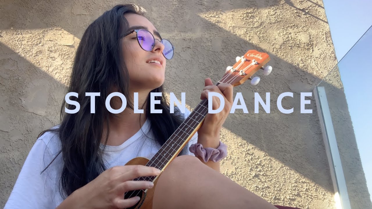 Stolen Dance - Milky Chance (UKULELE COVER) *cuarentena sessions*