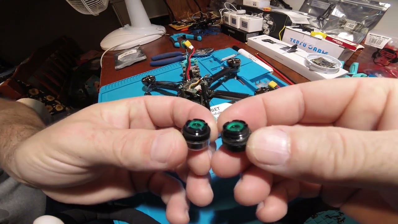 Step by step (lens) replacement for cadxx nebula pro digital fpv camera!