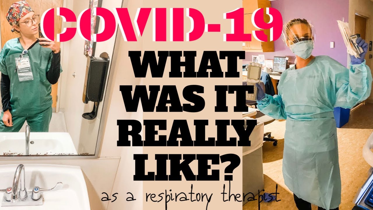 TAKING CARE OF COVID PATIENTS- Respiratory Therapist  *RAW & EMOTIONAL* | MY PATH TO PA - Sam Kelly