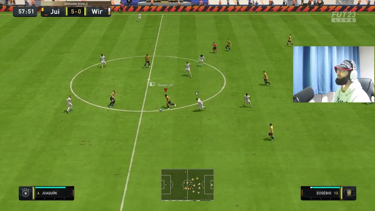 6-0 DESTRUCTION ON THIS SICK TEAM! (FIFA 23) DIVISION 9!