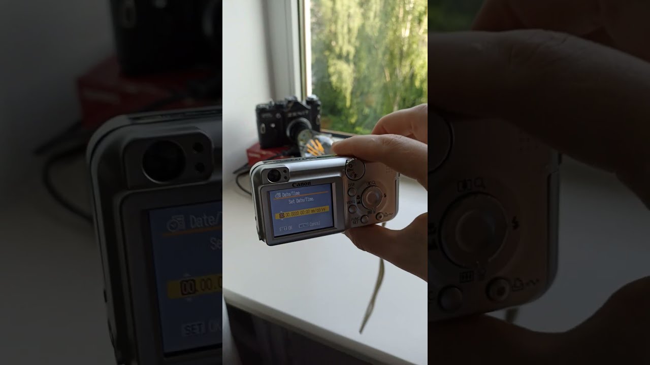 💥Camera digital Canon PowerShot A450💥