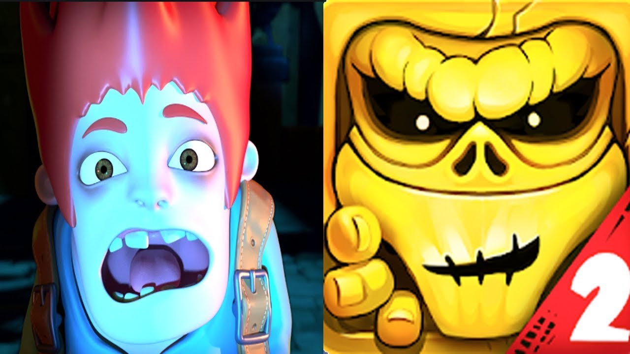 Temple Zombie Run 2 — Игры про монстров — Геймплей для Android, часть 1