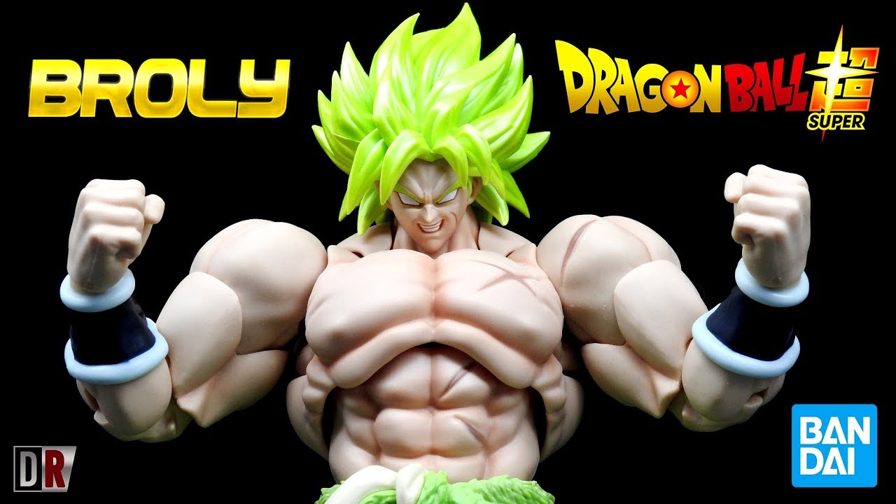 Bandai BROLY FULL POWER SH Figuarts Review BR / DiegoHDM