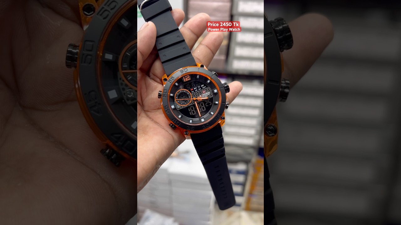 Naviforce 6104 For Men #watch #naviforcewatch