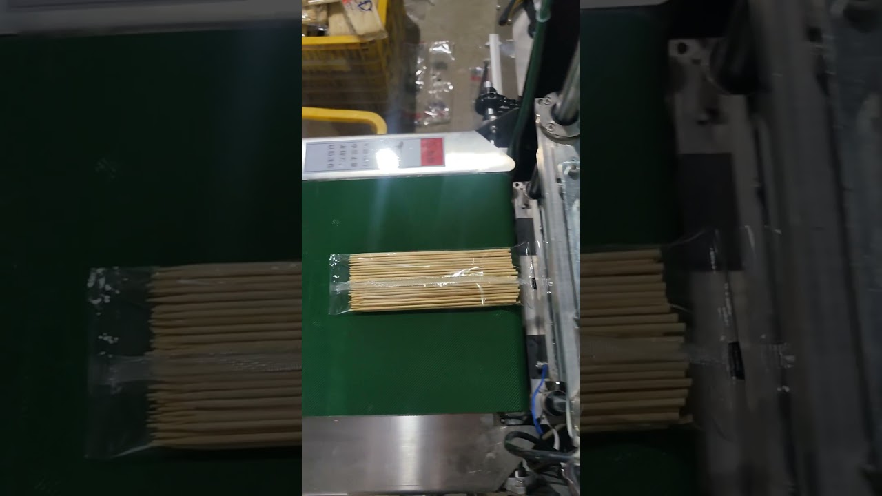 NZZQDSJ-300S automatic bamboo skewer packing machine