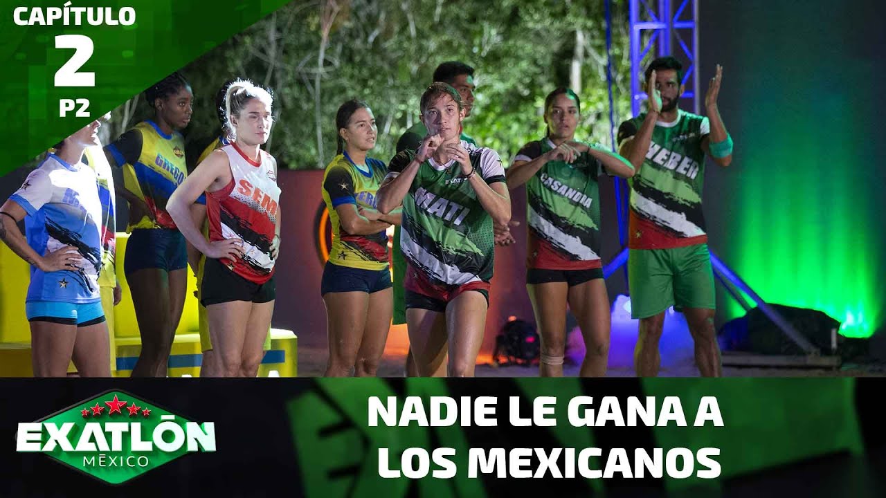 ¡Mati y Heber se vuelven a vestir de héroes! | Capítulo 2, parte 2 | Copa Exatlón