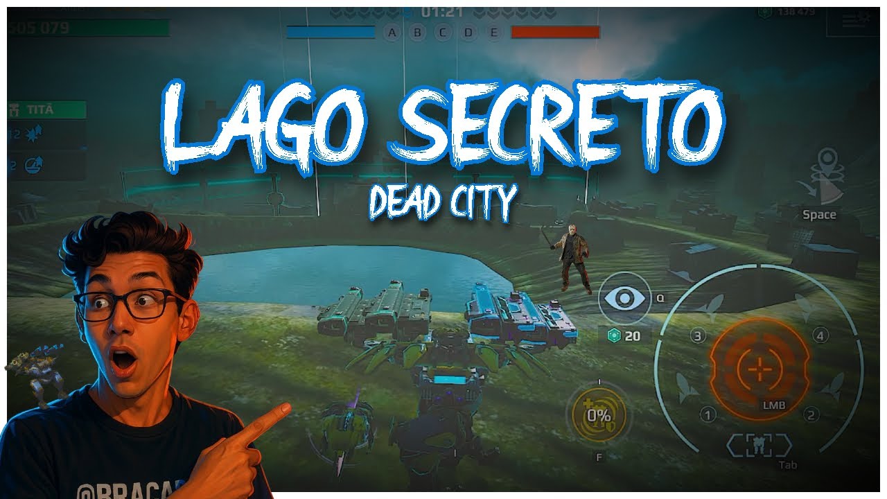 SECRET LAKE IN DEAD CITY MAP | BAGLIORE BUG