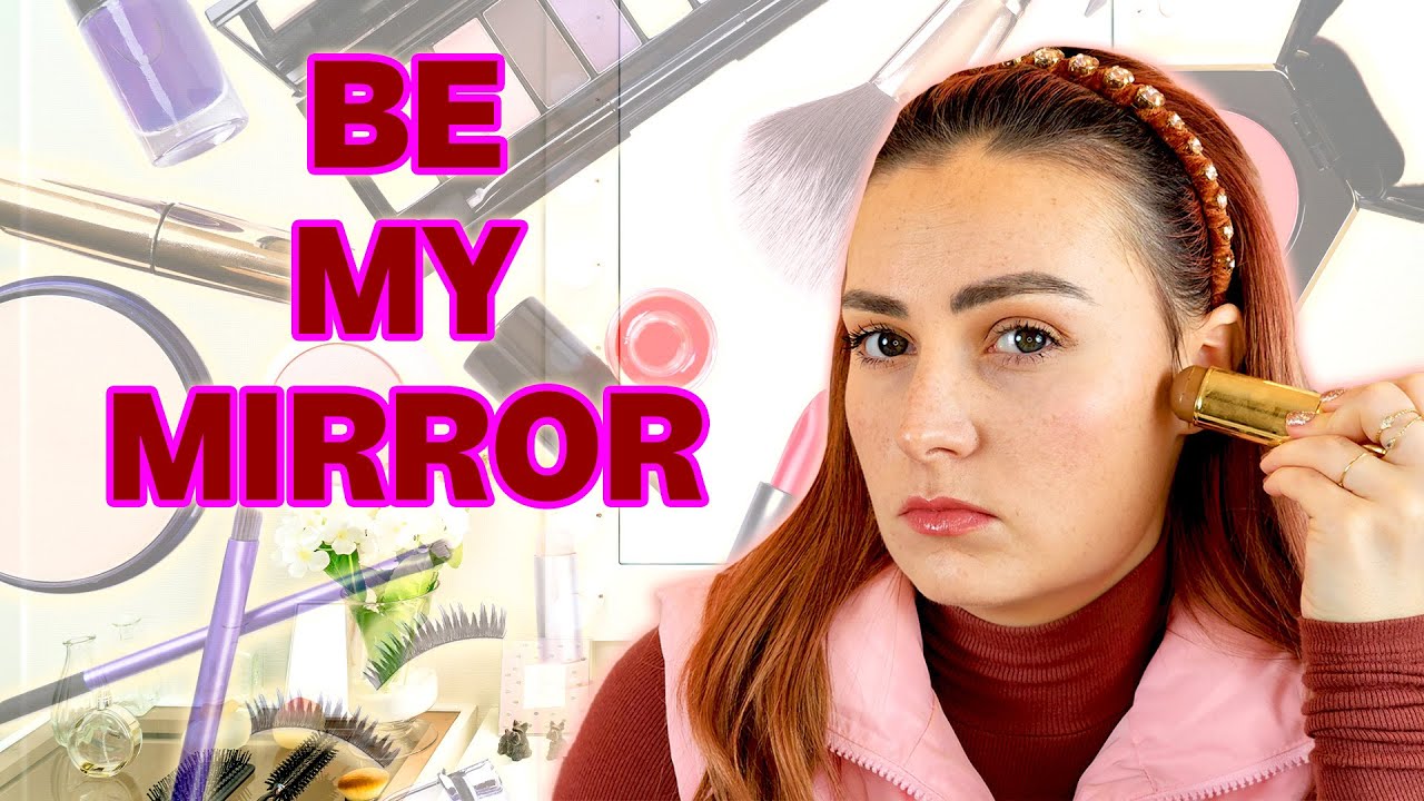 Trying A Full Face Of New Makeup! (please help be my mirror…)