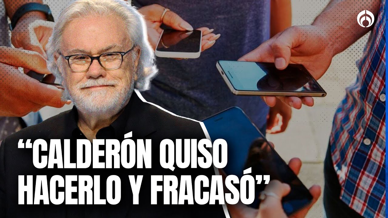 Vincular celulares a nuestra CURP va a ser un fracaso, como pasó con Calderón: Ruiz-Healy