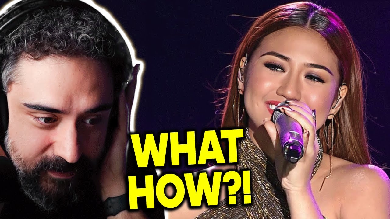 UNACCEPTABLE! Morissette Amon - Best of my love & Emotion (Asia song festival 2017) | REACTION