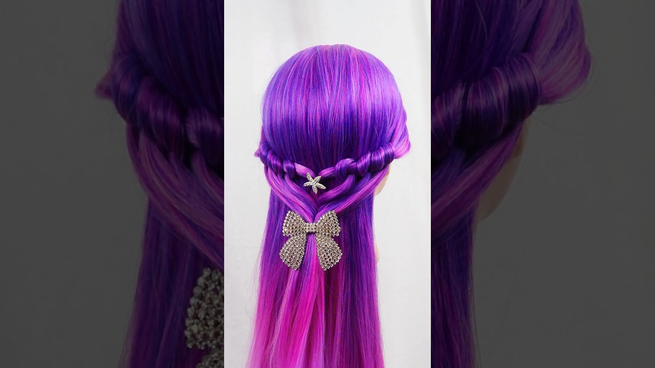 Penteado R&aacute;pido e Vers&aacute;til para Meninas &ndash; Look F&aacute;cil, Bonito e Moderno para o Dia a Dia | Feminino