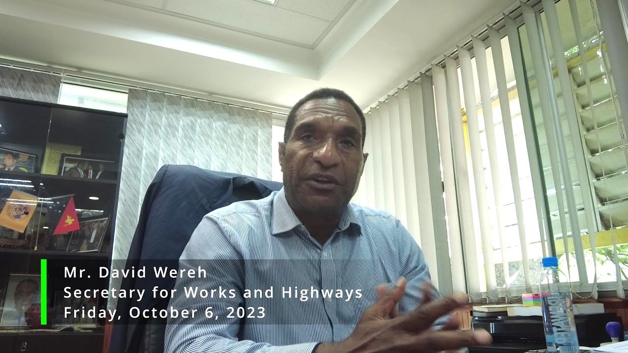 Highlands Highway travel time slashed by half, Connect PNG Programme triumphs!