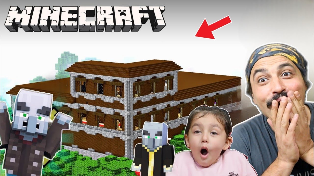 YAĞMACILARI TEMİZLEDİK! KOCAMAN BİR ORMAN KÖŞKÜMÜZ OLDU 😄 MİNECRAFT 30.BÖLÜM