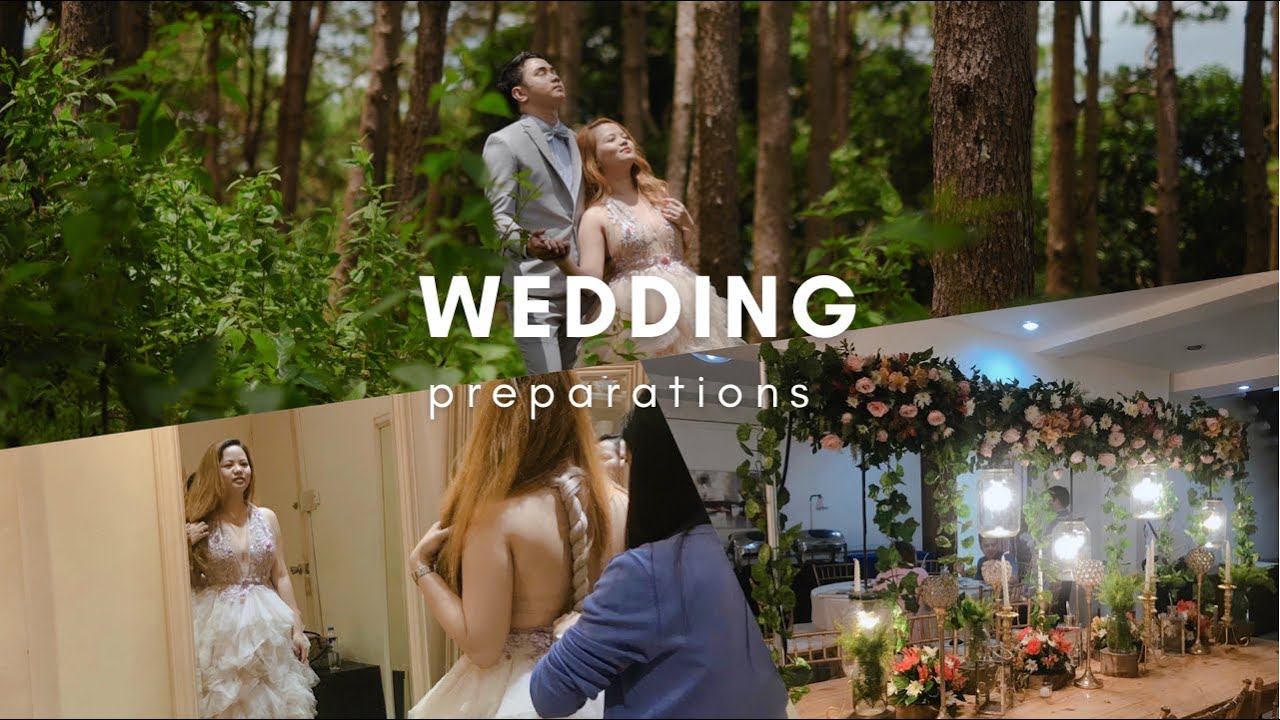 the wedding PREPARATION | tips & advice (2/3)