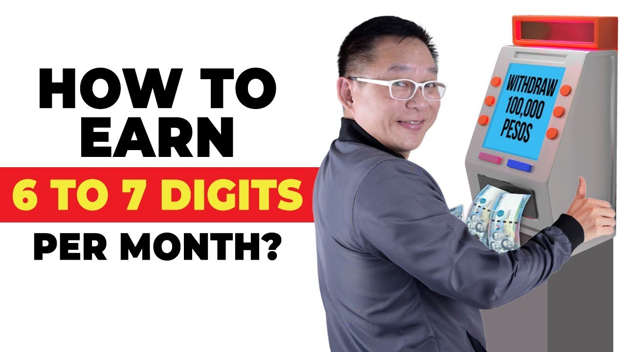 How to Earn 6 to 7 digits Per Month? | Chinkee Tan