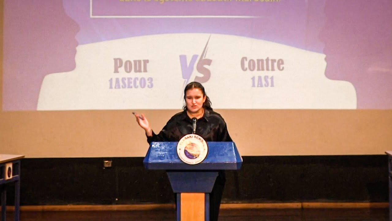 L'anglais ne peut jamais remplacer le français dans le système éducatif marocain.