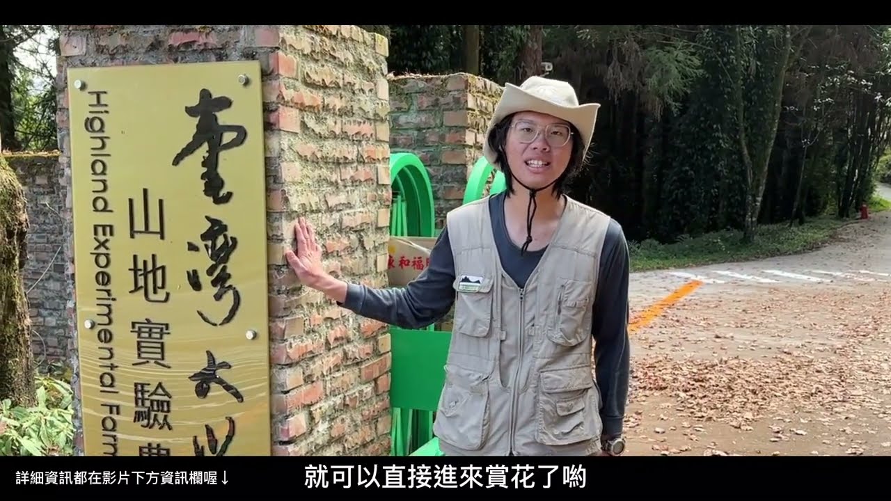 臺大山地實驗農場-梅峰【春之饗宴2023宣傳影片】