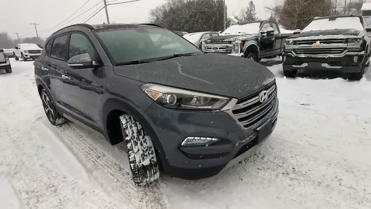 2017 HYUNDAI TUCSON 111KM CERTIFIED PATTERSON AUTO