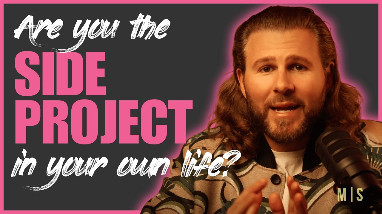 Are You the Side Project of Your Own Life?