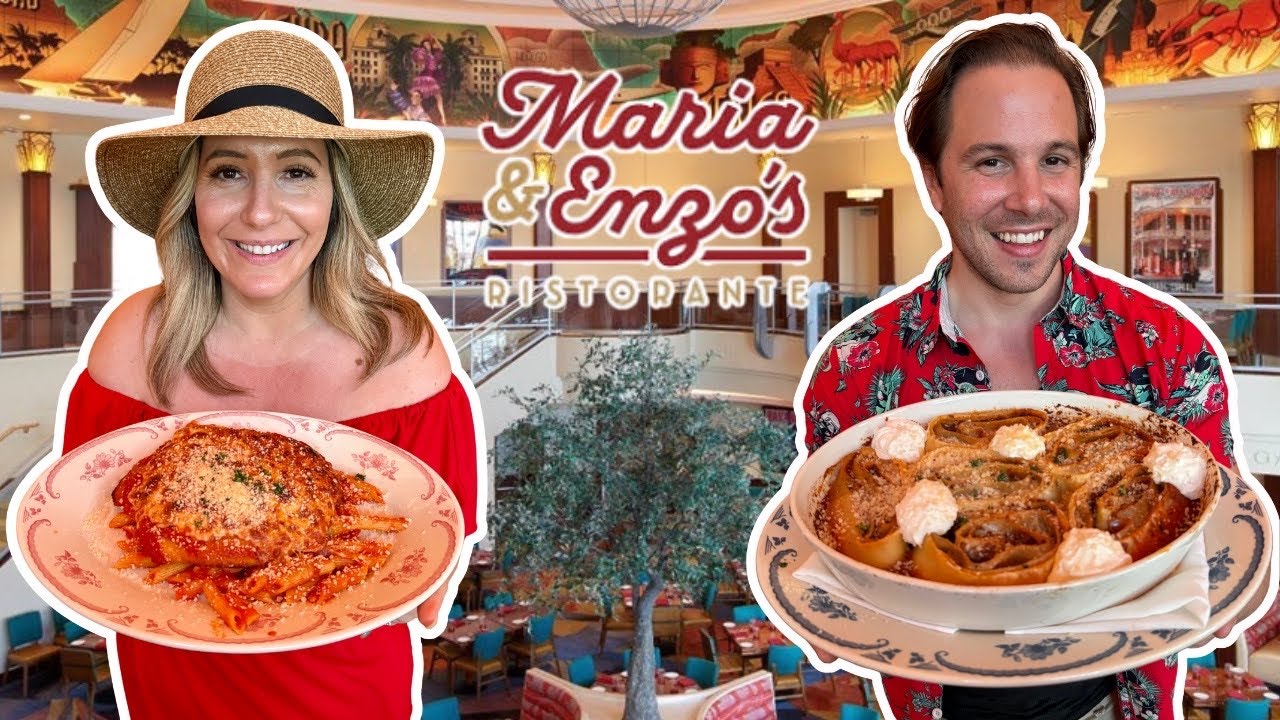 Maria & Enzo's — лучший итальянский ресторан в Disney Springs? Walt Disney World