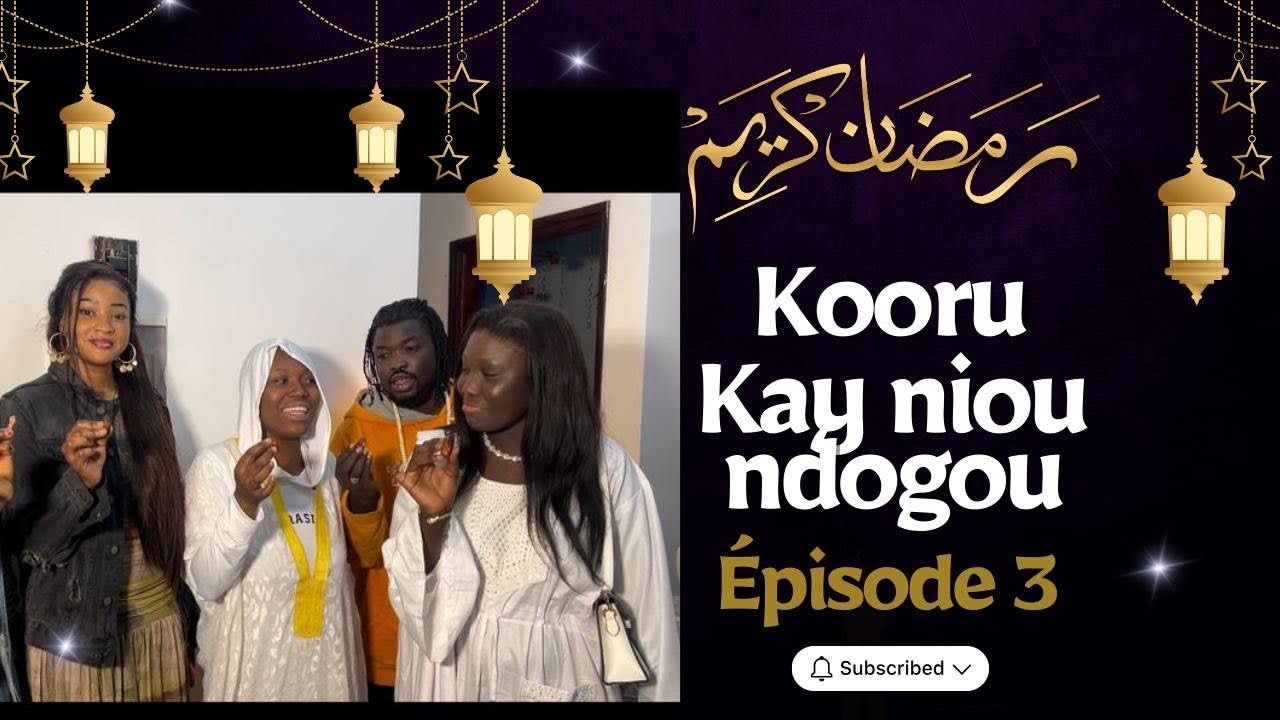 Épisode 03 Kay ndogou  keur oumy élen et bibish