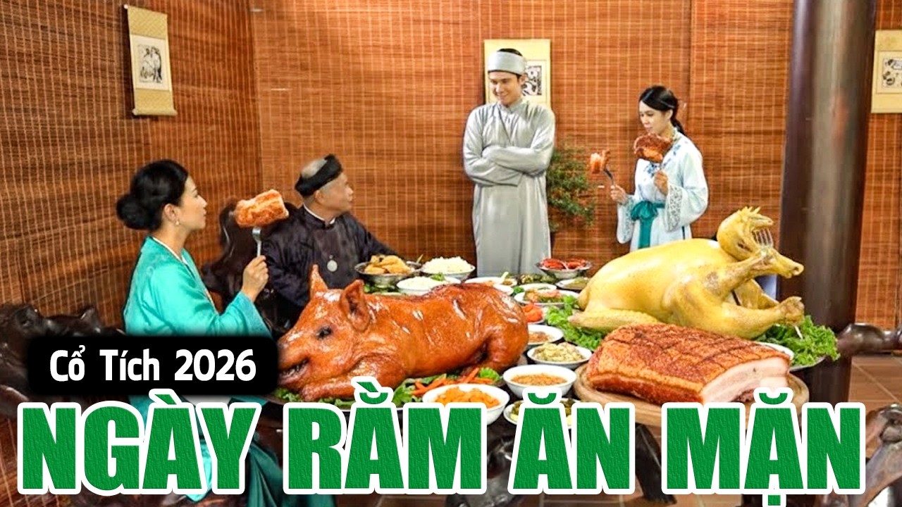 NGÀY RẰM ĂN MẶN | Cổ Tích Việt Nam 2026 | Phim Truyện Cổ Tích | Cổ Tích Mới Nhất | Cổ Tích Hay