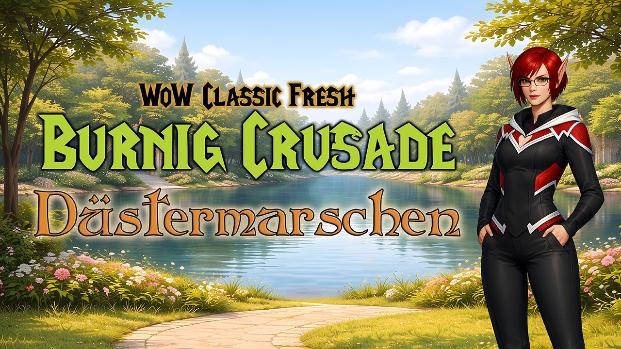 ⚔️ WoW 🧩 TBC 📽️ Gameplay 📜 Zwischen Staub und Stein 🗺️ Ödland 🌌 Scherbenwelt-Saga ✨